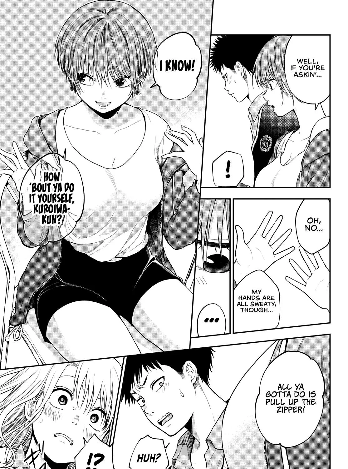 My Charms Are Wasted On Kuroiwa Medaka Chapter 32 page 10 - 