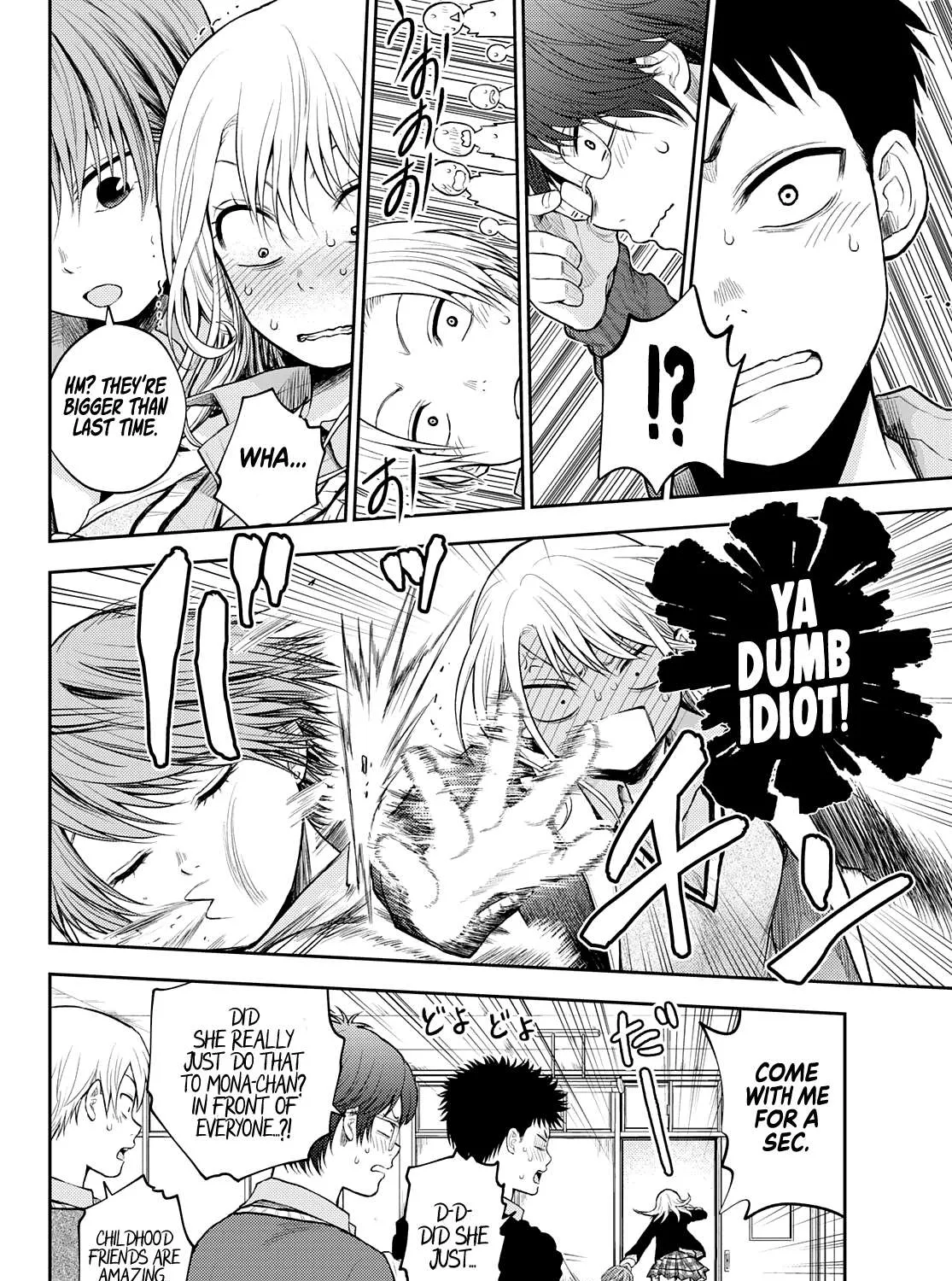 My Charms Are Wasted On Kuroiwa Medaka Chapter 33 page 12 - 