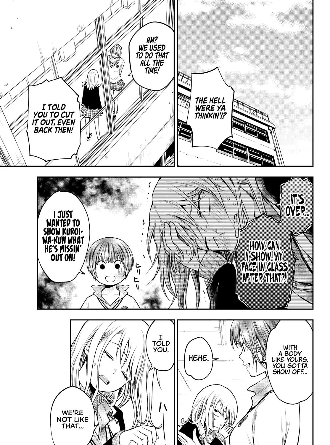My Charms Are Wasted On Kuroiwa Medaka Chapter 33 page 14 - 