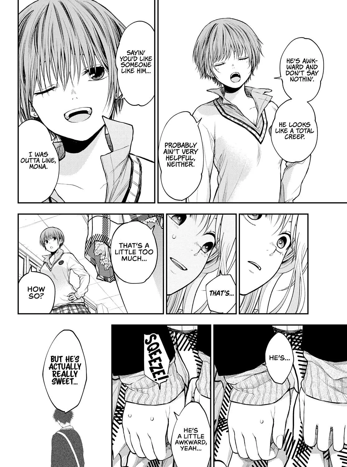 My Charms Are Wasted On Kuroiwa Medaka Chapter 33 page 20 - 