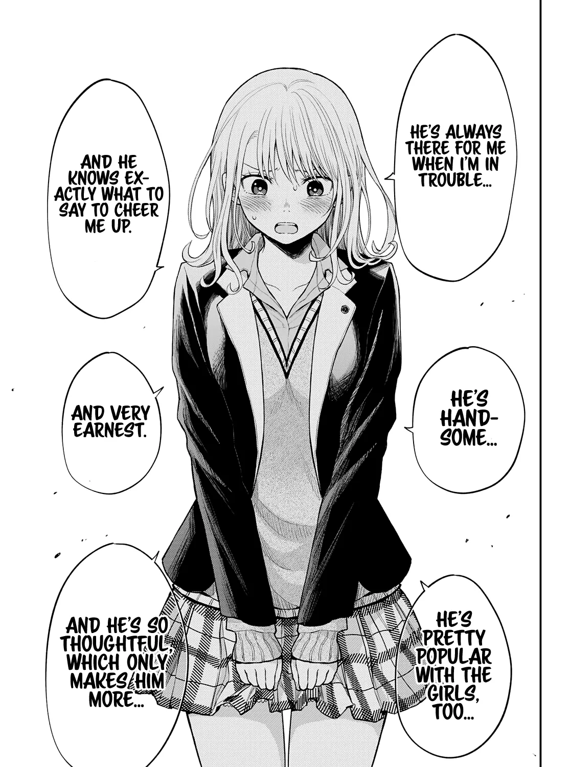 My Charms Are Wasted On Kuroiwa Medaka Chapter 33 page 22 - 