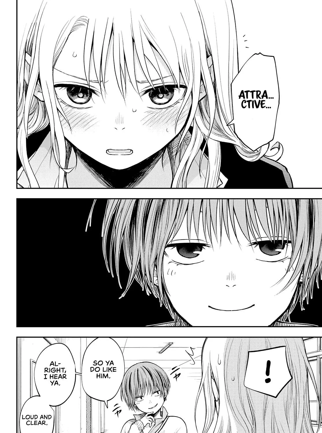 My Charms Are Wasted On Kuroiwa Medaka Chapter 33 page 24 - 