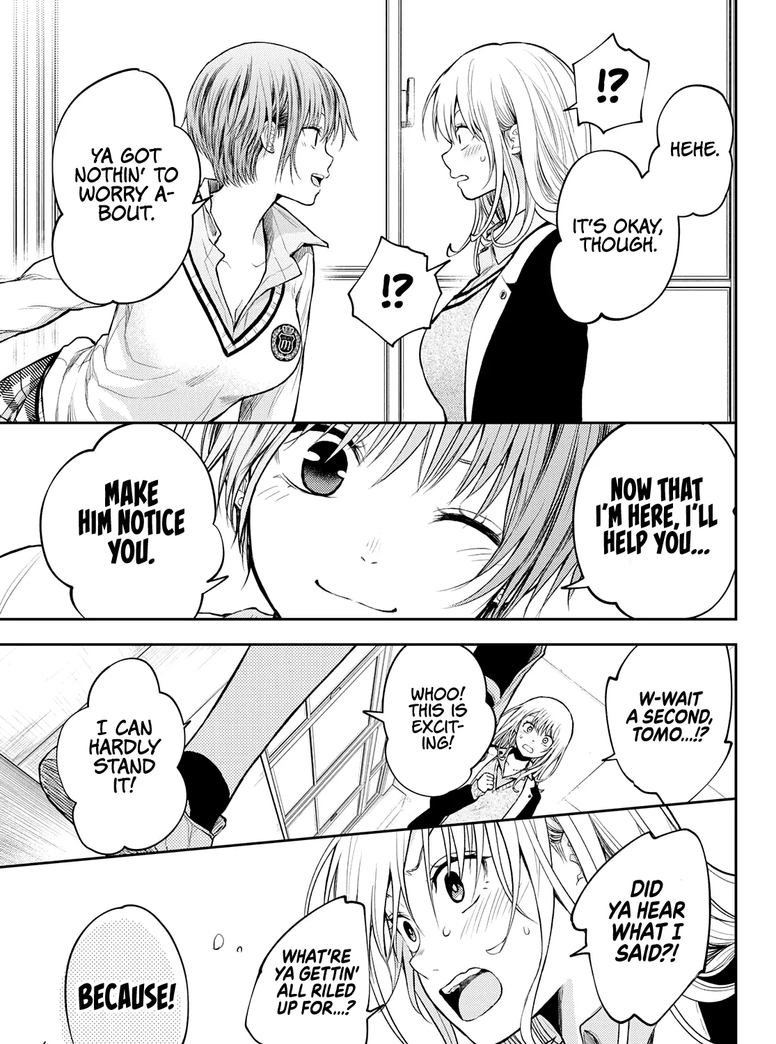 My Charms Are Wasted On Kuroiwa Medaka Chapter 33 page 26 - 