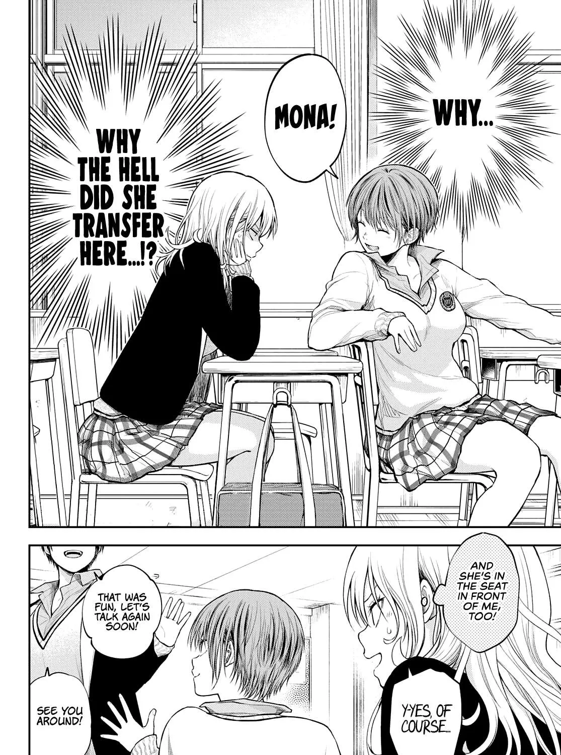 My Charms Are Wasted On Kuroiwa Medaka Chapter 33 page 4 - 