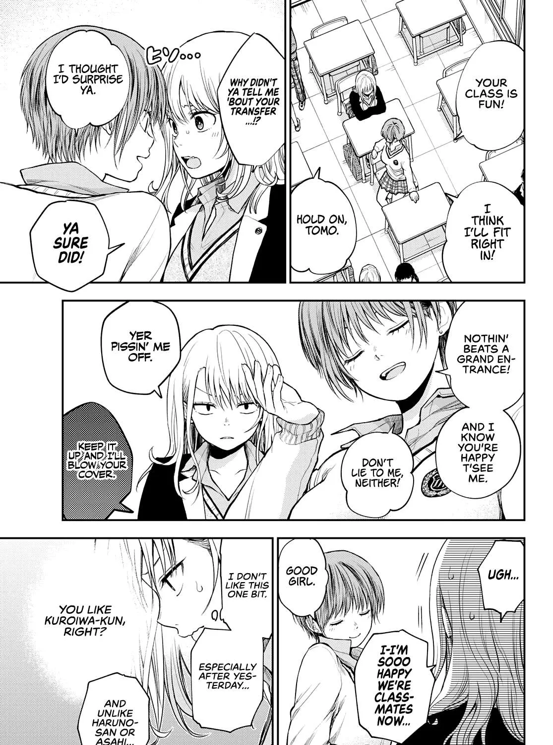 My Charms Are Wasted On Kuroiwa Medaka Chapter 33 page 6 - 
