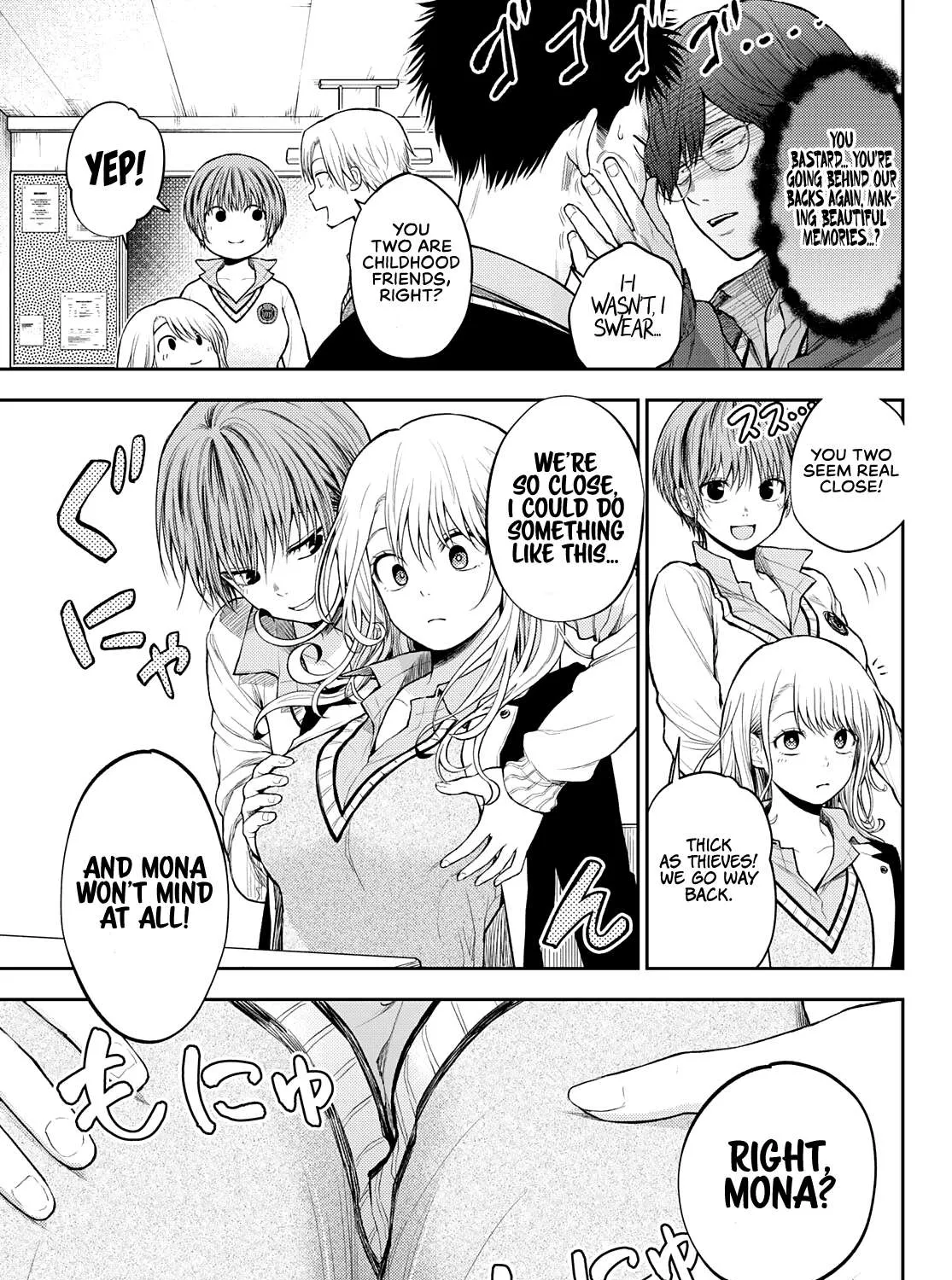 My Charms Are Wasted On Kuroiwa Medaka Chapter 33 page 10 - 