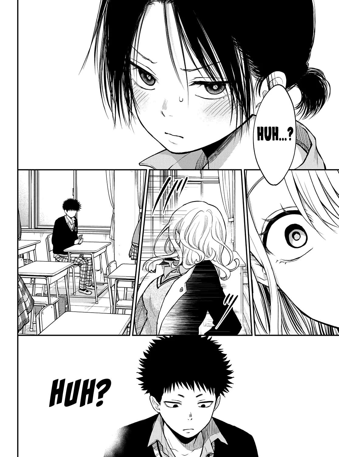 My Charms Are Wasted On Kuroiwa Medaka Chapter 34 page 20 - 
