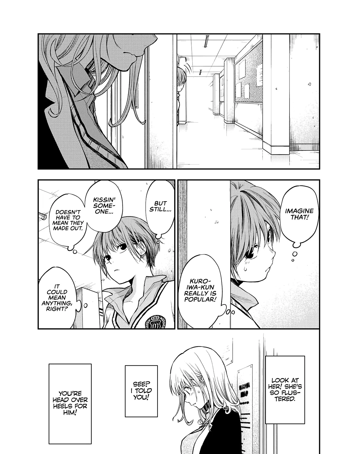 My Charms Are Wasted On Kuroiwa Medaka Chapter 34 page 26 - 