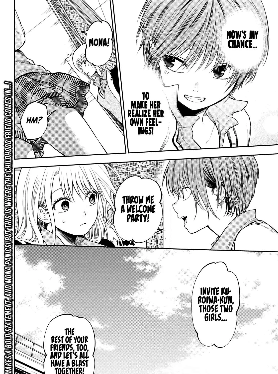My Charms Are Wasted On Kuroiwa Medaka Chapter 34 page 28 - 