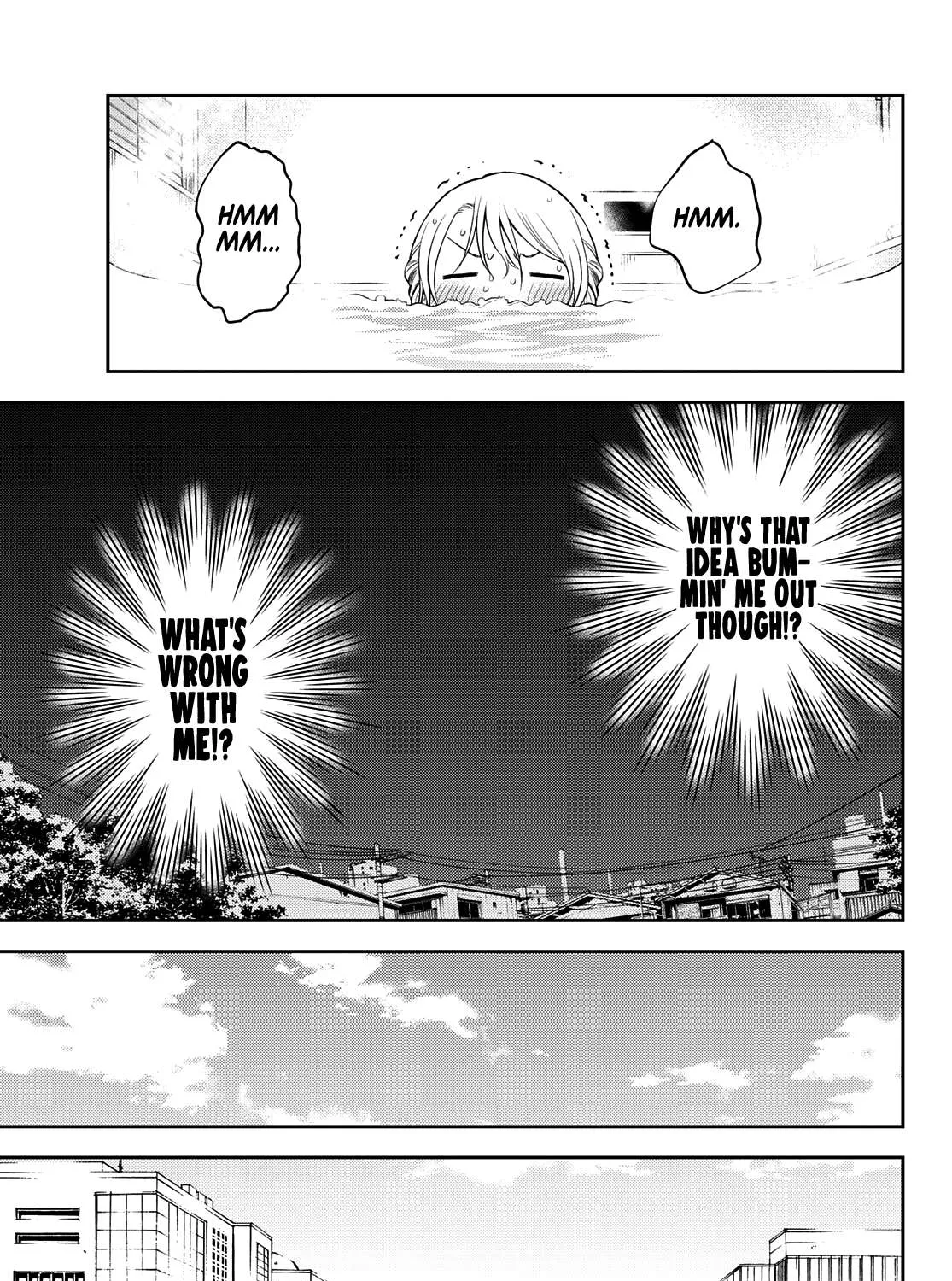 My Charms Are Wasted On Kuroiwa Medaka Chapter 35 page 14 - 