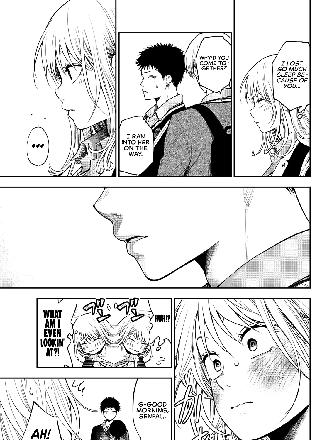 My Charms Are Wasted On Kuroiwa Medaka Chapter 35 page 22 - 