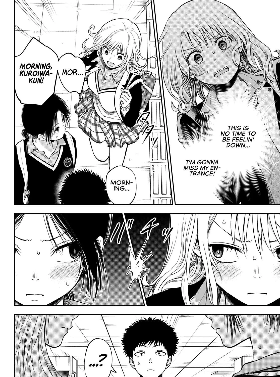 My Charms Are Wasted On Kuroiwa Medaka Chapter 35 page 24 - 