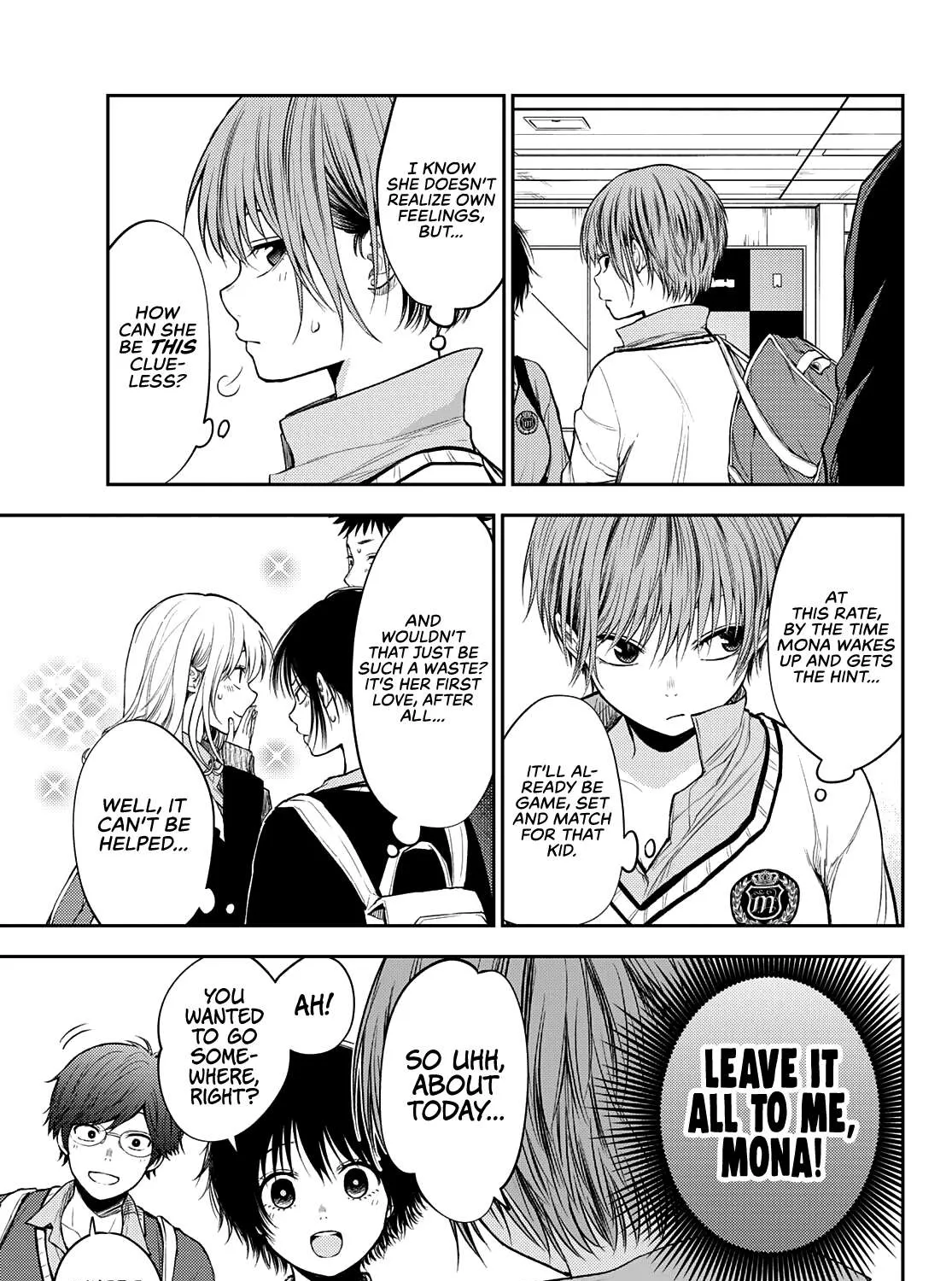 My Charms Are Wasted On Kuroiwa Medaka Chapter 35 page 26 - 