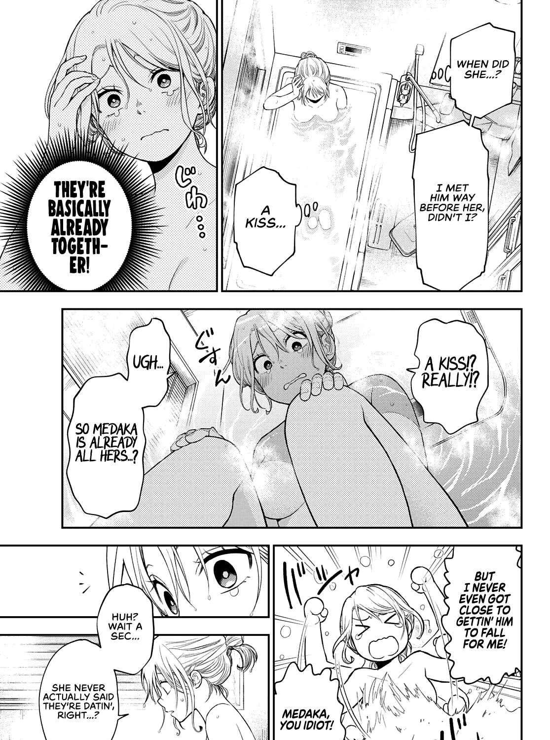 My Charms Are Wasted On Kuroiwa Medaka Chapter 35 page 6 - 