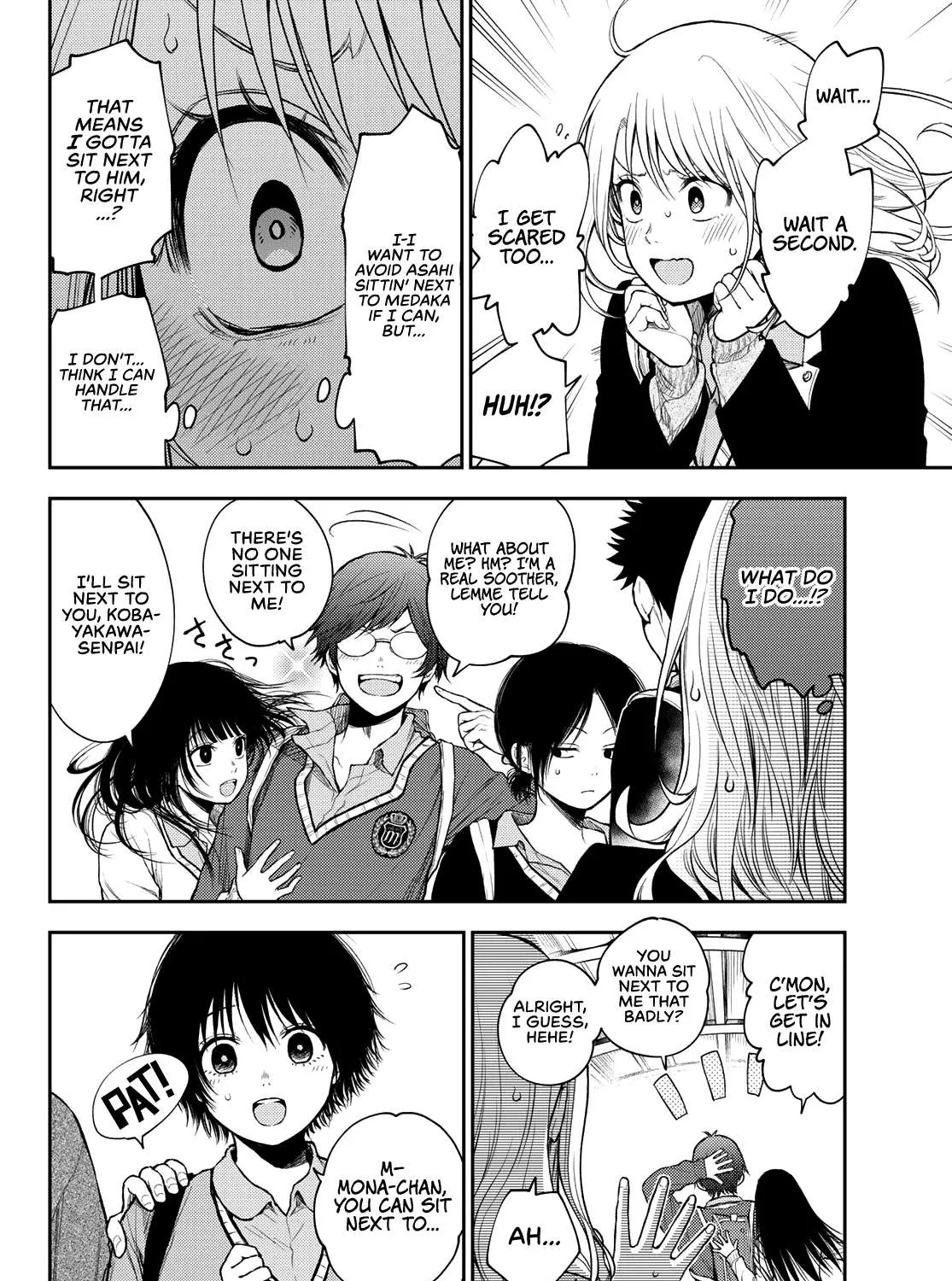 My Charms Are Wasted On Kuroiwa Medaka Chapter 36 page 12 - 
