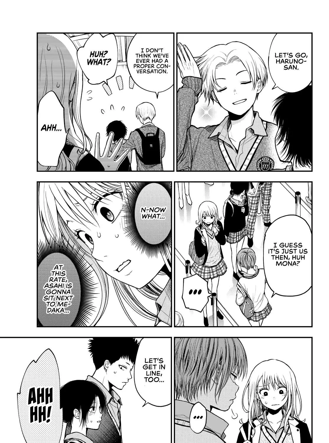My Charms Are Wasted On Kuroiwa Medaka Chapter 36 page 14 - 