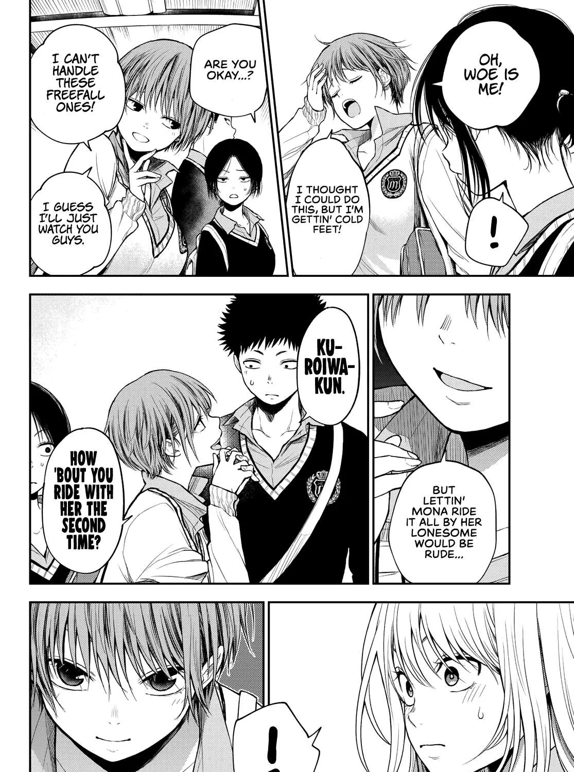 My Charms Are Wasted On Kuroiwa Medaka Chapter 36 page 16 - 