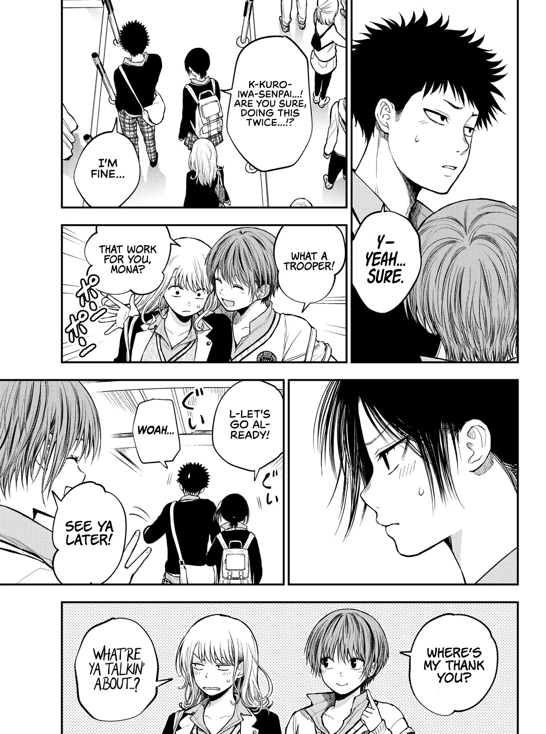 My Charms Are Wasted On Kuroiwa Medaka Chapter 36 page 18 - 