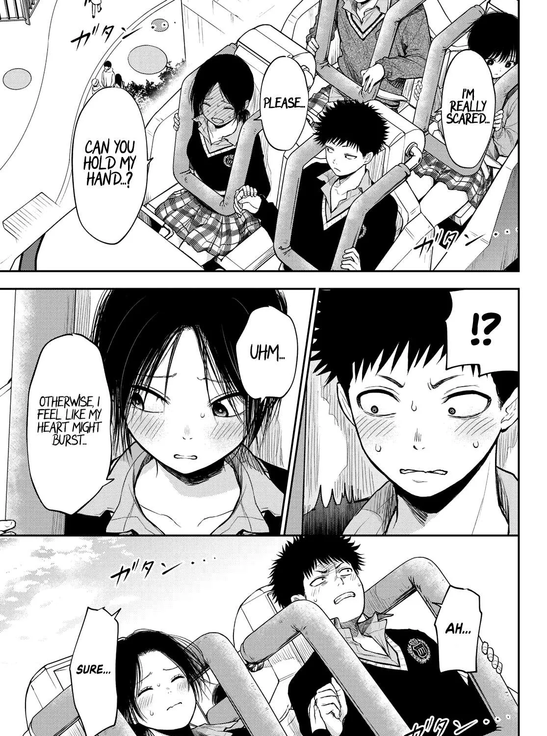 My Charms Are Wasted On Kuroiwa Medaka Chapter 36 page 22 - 
