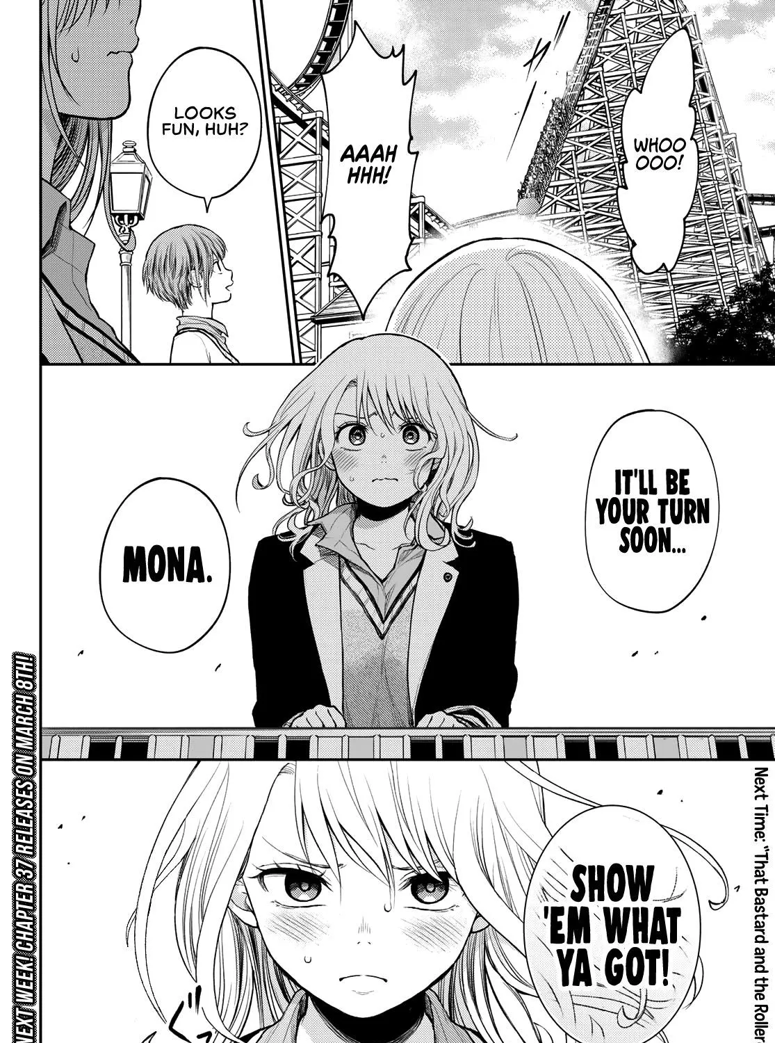 My Charms Are Wasted On Kuroiwa Medaka Chapter 36 page 28 - 