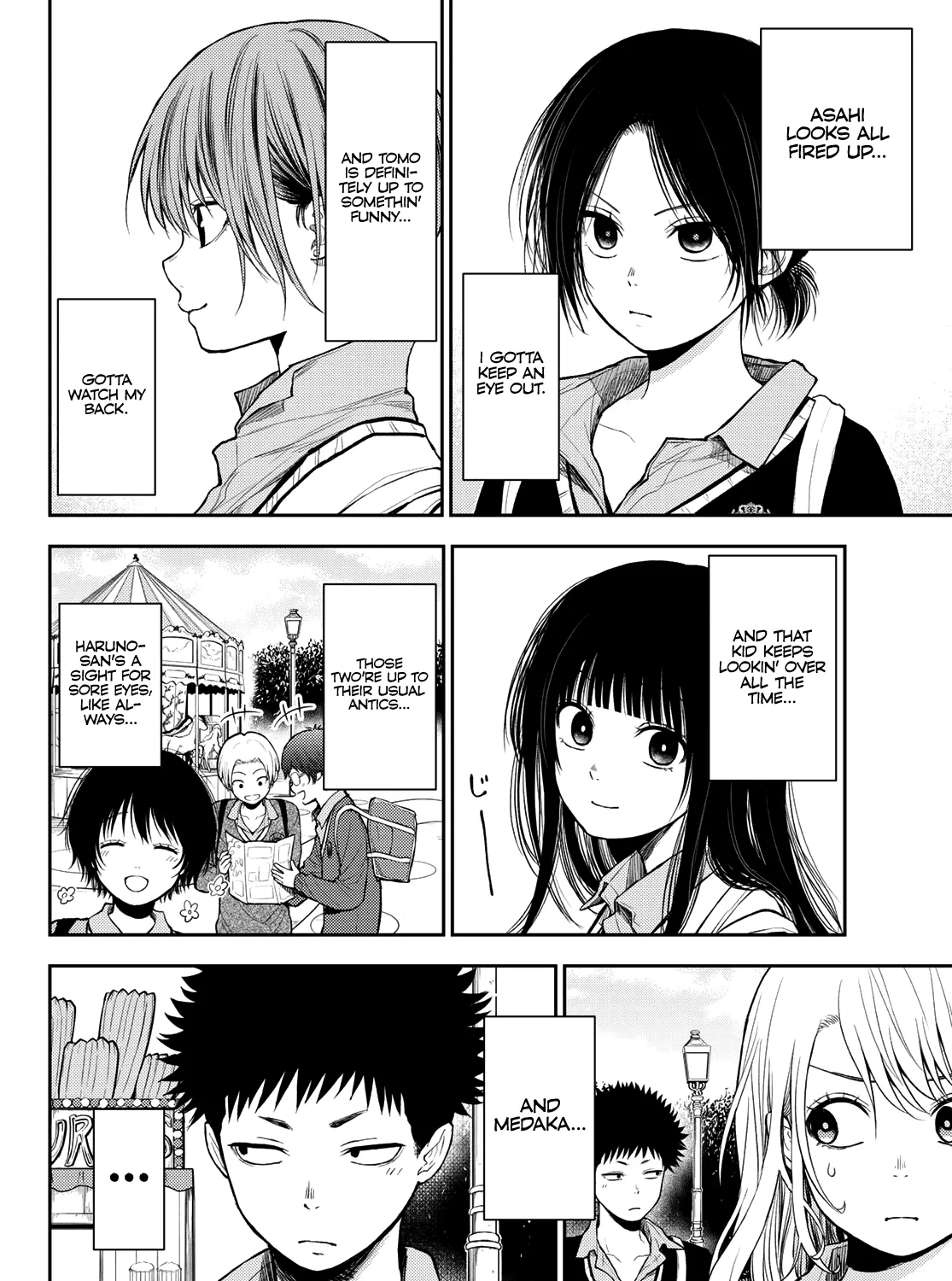 My Charms Are Wasted On Kuroiwa Medaka Chapter 36 page 4 - 