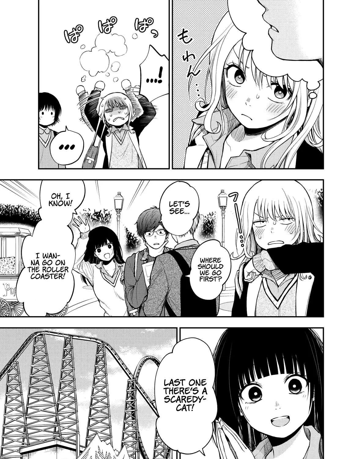 My Charms Are Wasted On Kuroiwa Medaka Chapter 36 page 6 - 