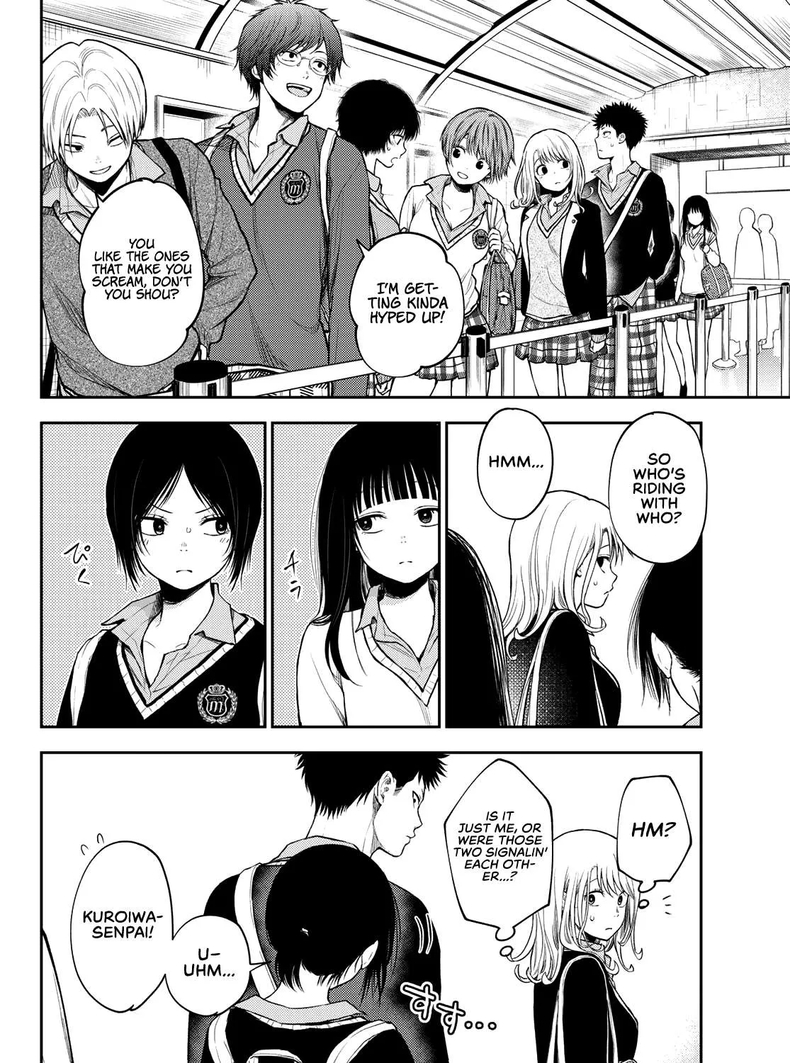My Charms Are Wasted On Kuroiwa Medaka Chapter 36 page 8 - 