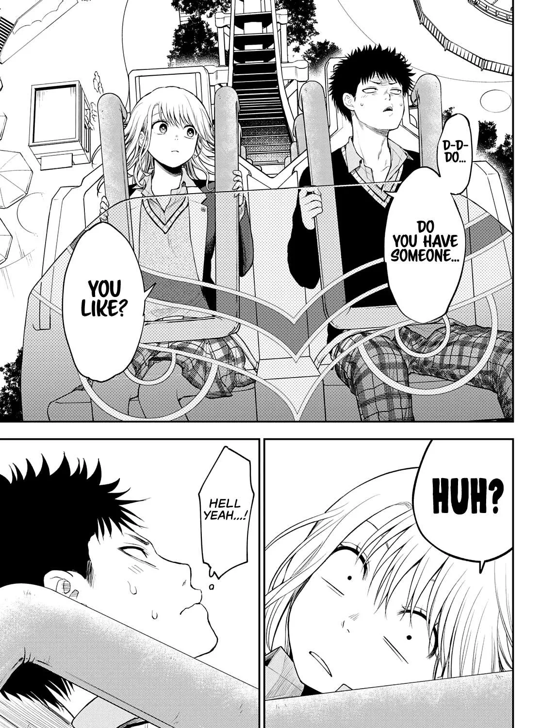 My Charms Are Wasted On Kuroiwa Medaka Chapter 37 page 14 - 