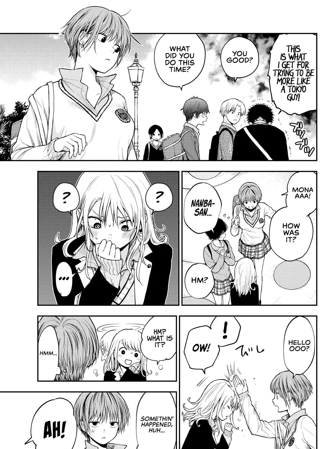 My Charms Are Wasted On Kuroiwa Medaka Chapter 37 page 18 - 