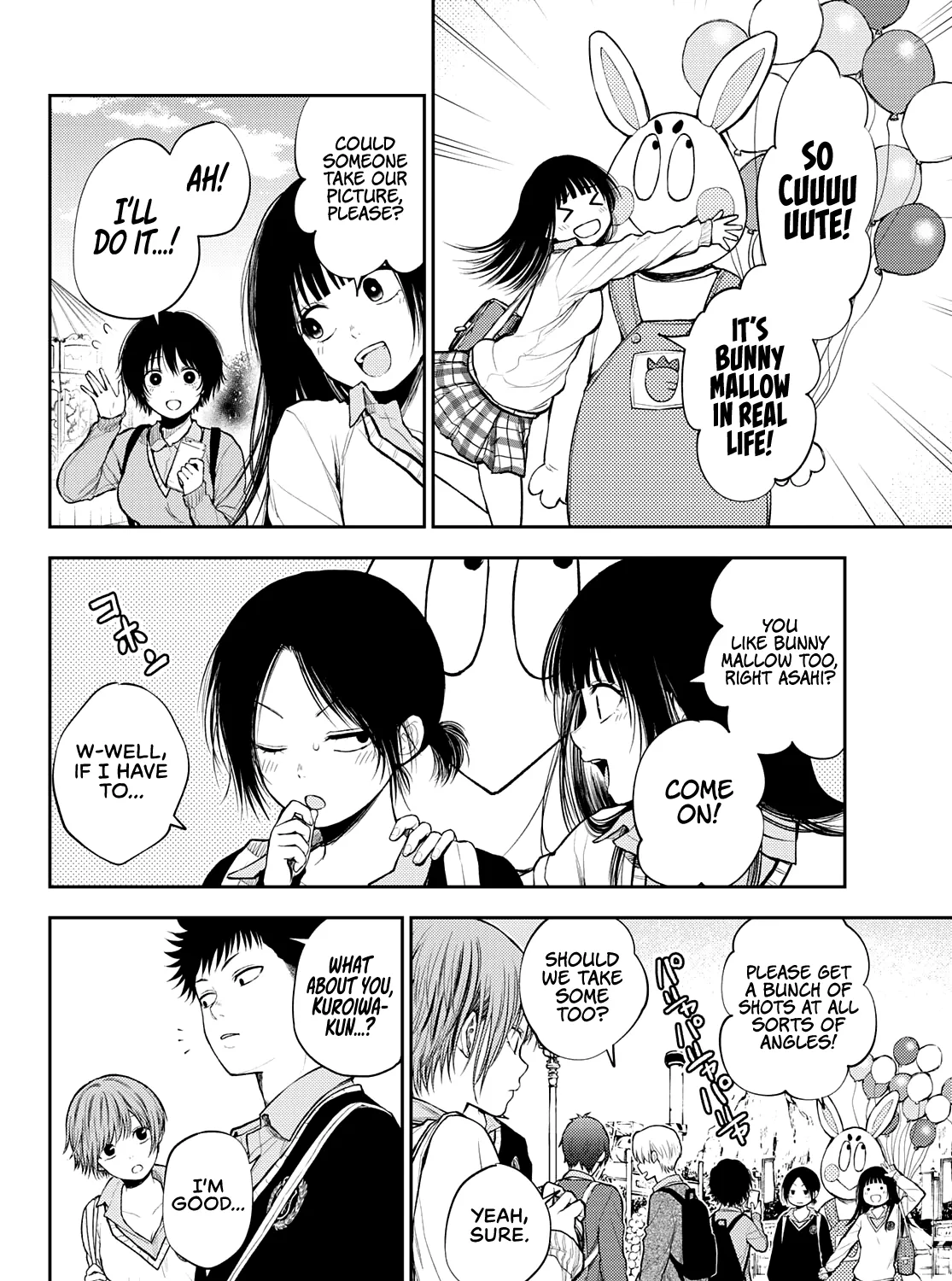 My Charms Are Wasted On Kuroiwa Medaka Chapter 37 page 20 - 