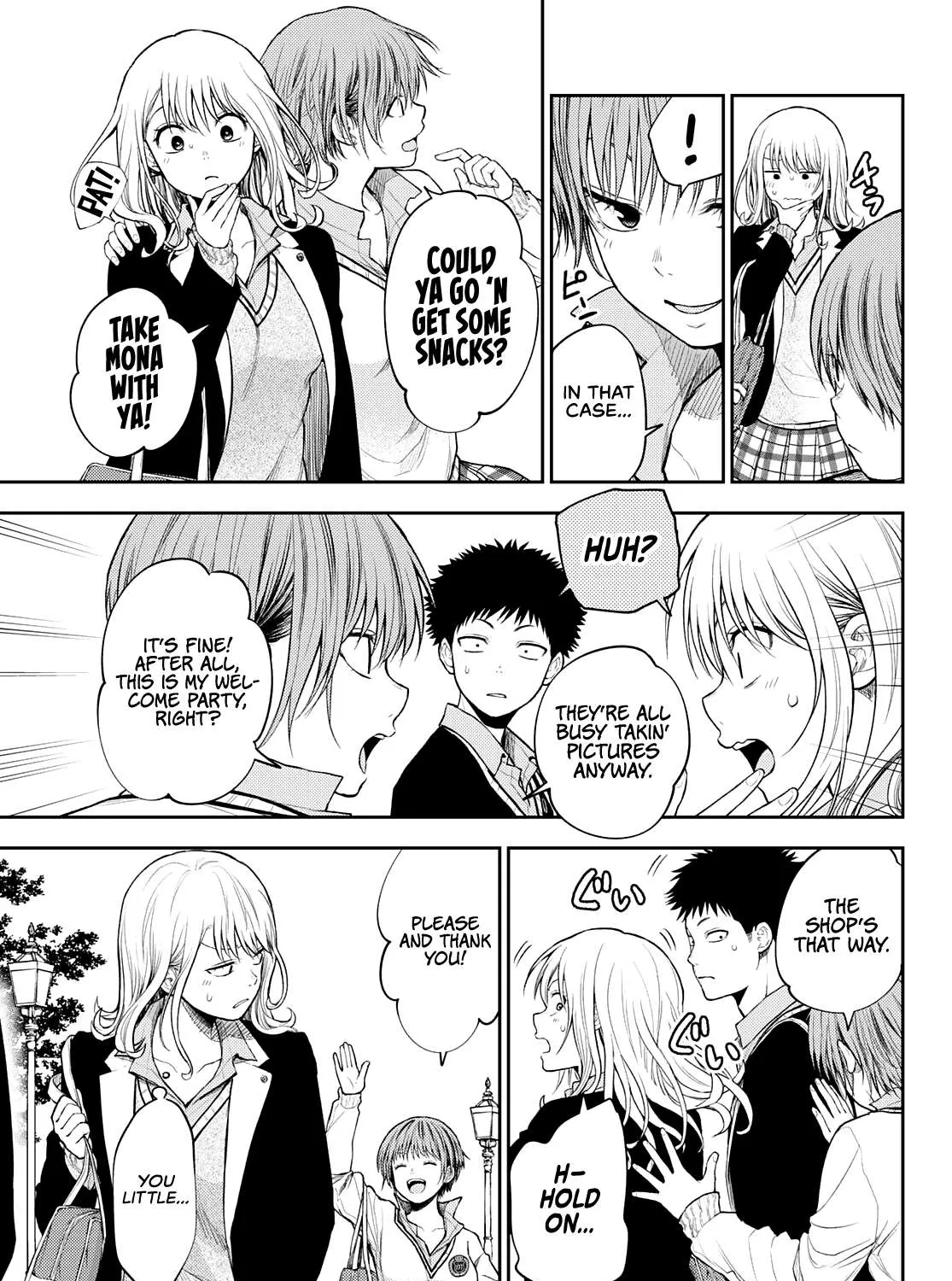 My Charms Are Wasted On Kuroiwa Medaka Chapter 37 page 22 - 