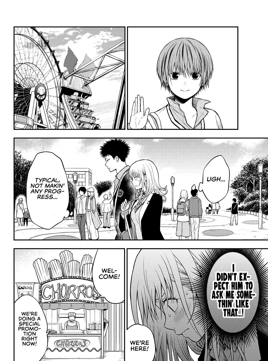 My Charms Are Wasted On Kuroiwa Medaka Chapter 37 page 24 - 