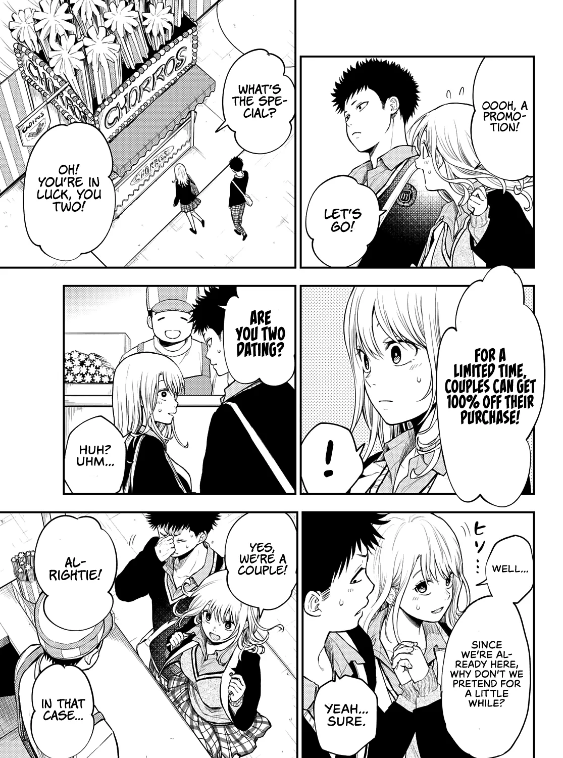 My Charms Are Wasted On Kuroiwa Medaka Chapter 37 page 26 - 