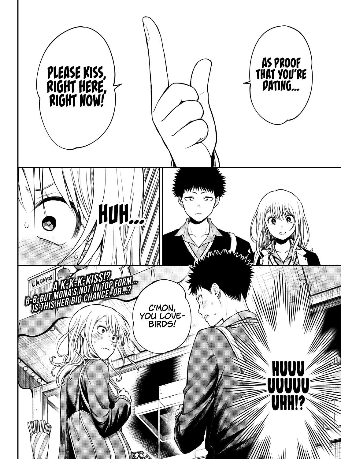 My Charms Are Wasted On Kuroiwa Medaka Chapter 37 page 28 - 