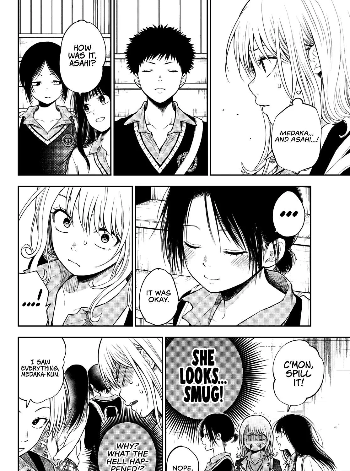 My Charms Are Wasted On Kuroiwa Medaka Chapter 37 page 4 - 