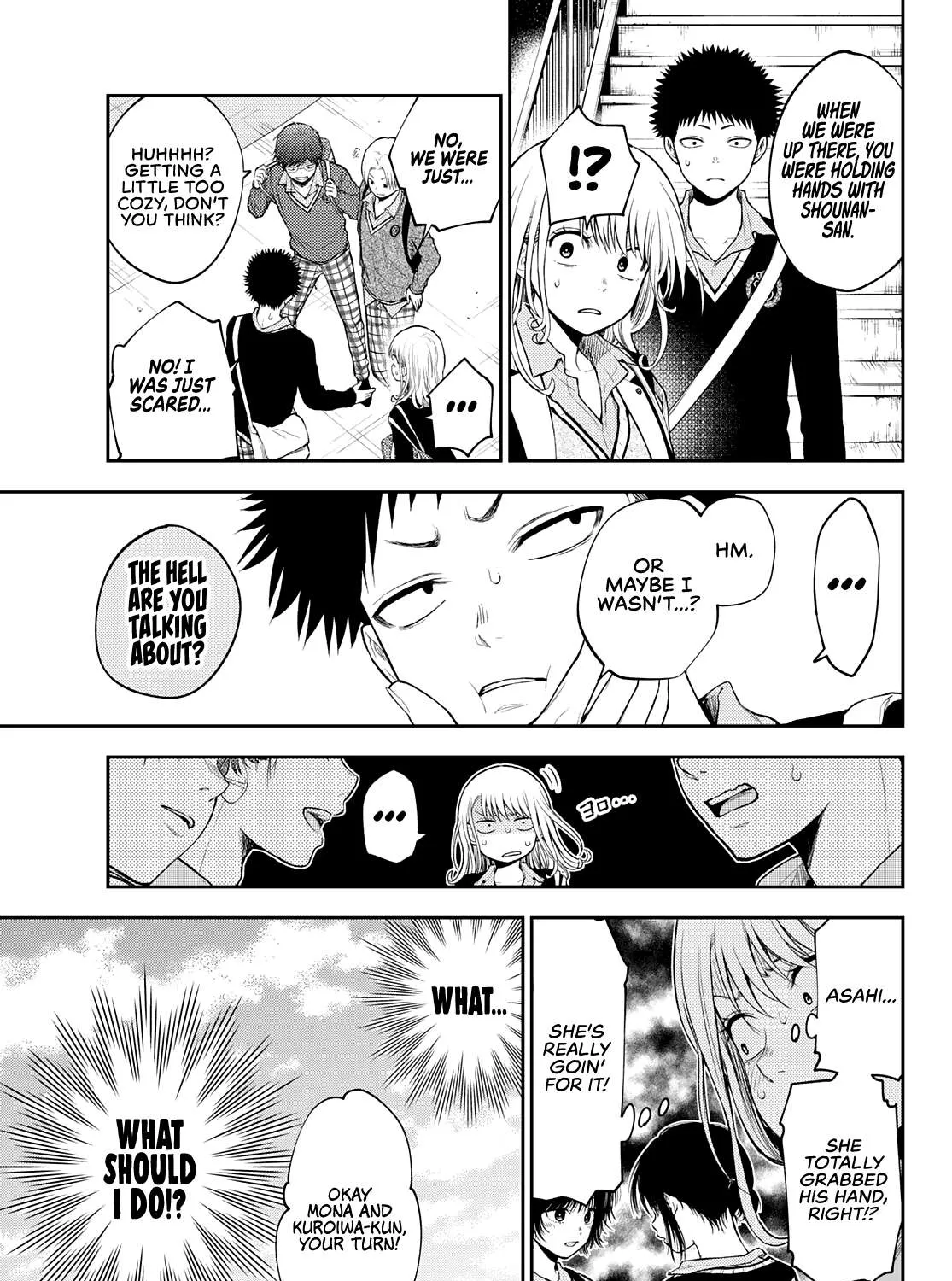 My Charms Are Wasted On Kuroiwa Medaka Chapter 37 page 6 - 