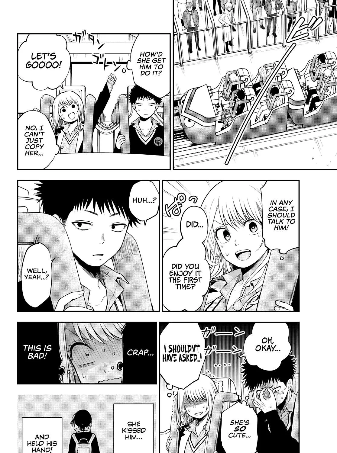 My Charms Are Wasted On Kuroiwa Medaka Chapter 37 page 8 - 