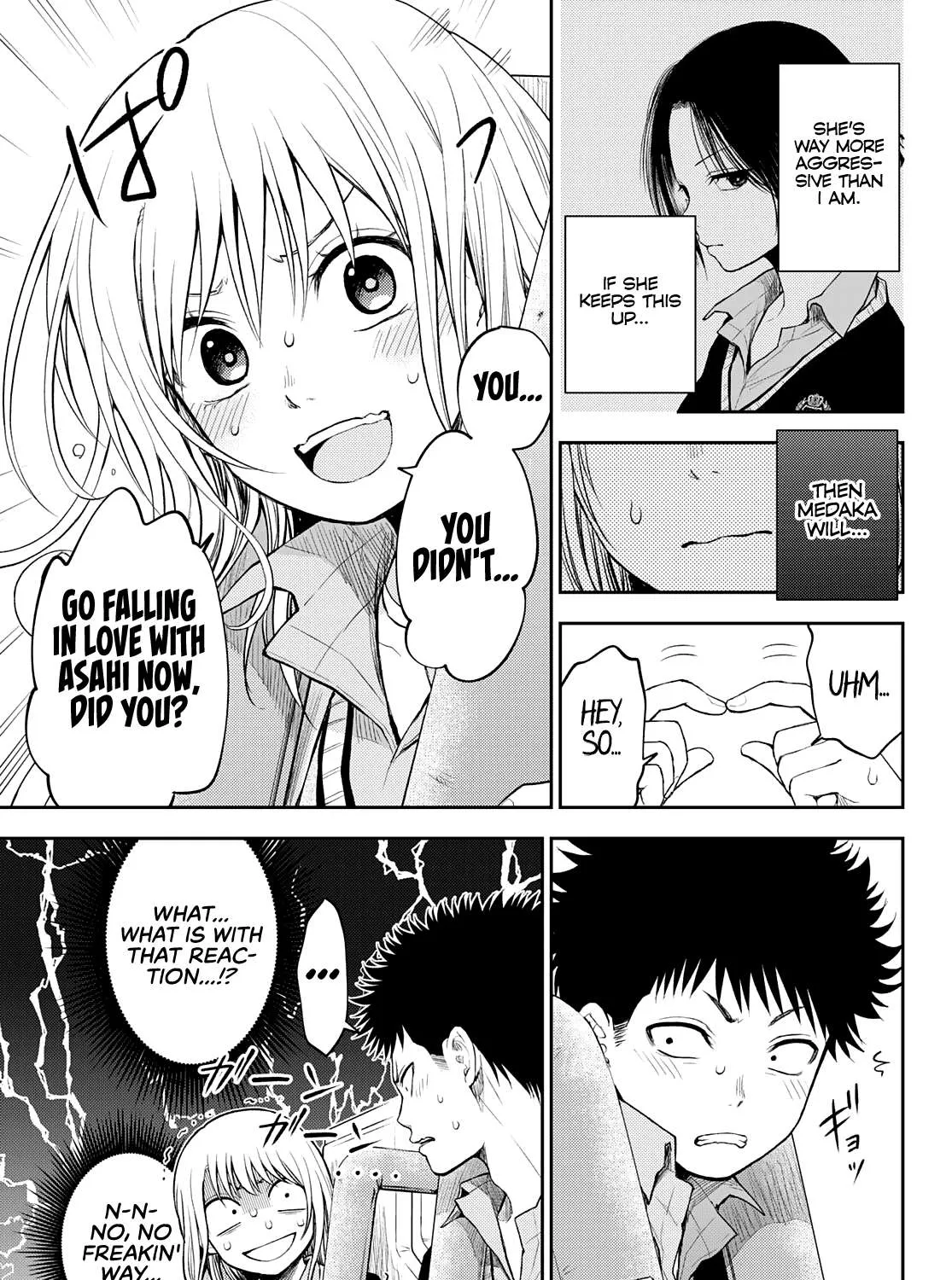 My Charms Are Wasted On Kuroiwa Medaka Chapter 37 page 10 - 