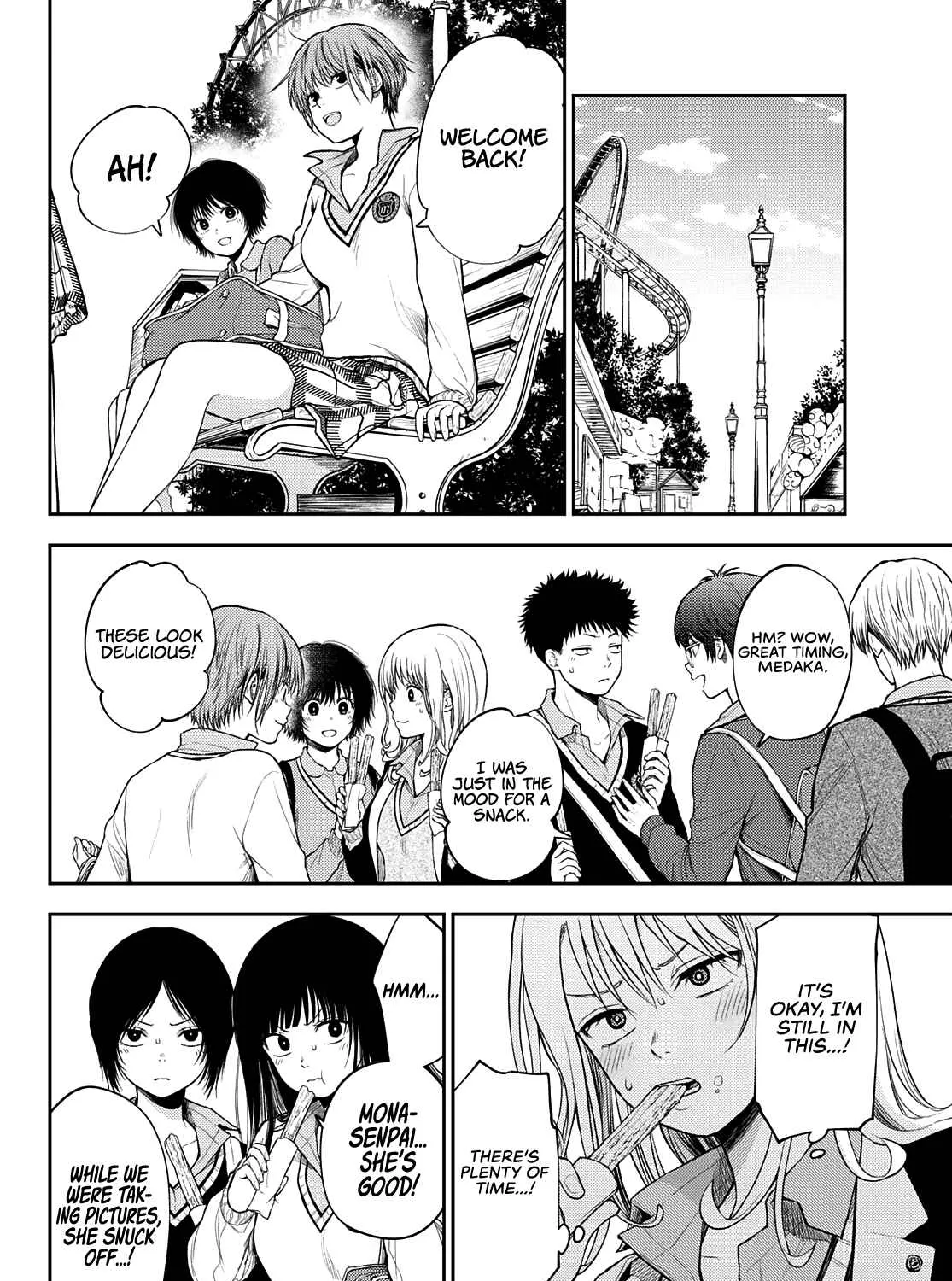 My Charms Are Wasted On Kuroiwa Medaka Chapter 38 page 12 - 