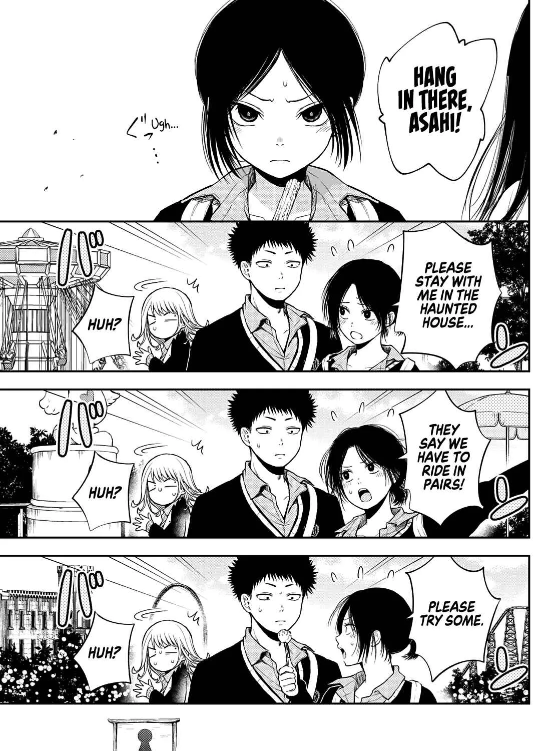 My Charms Are Wasted On Kuroiwa Medaka Chapter 38 page 14 - 