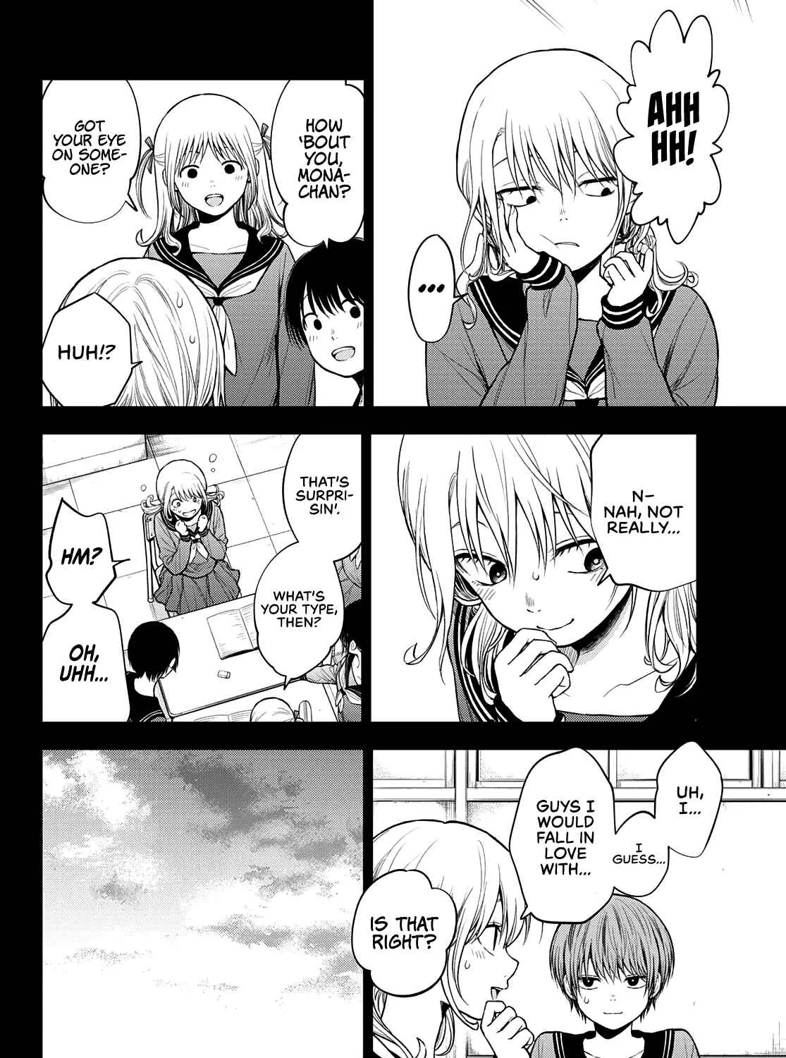 My Charms Are Wasted On Kuroiwa Medaka Chapter 38 page 20 - 