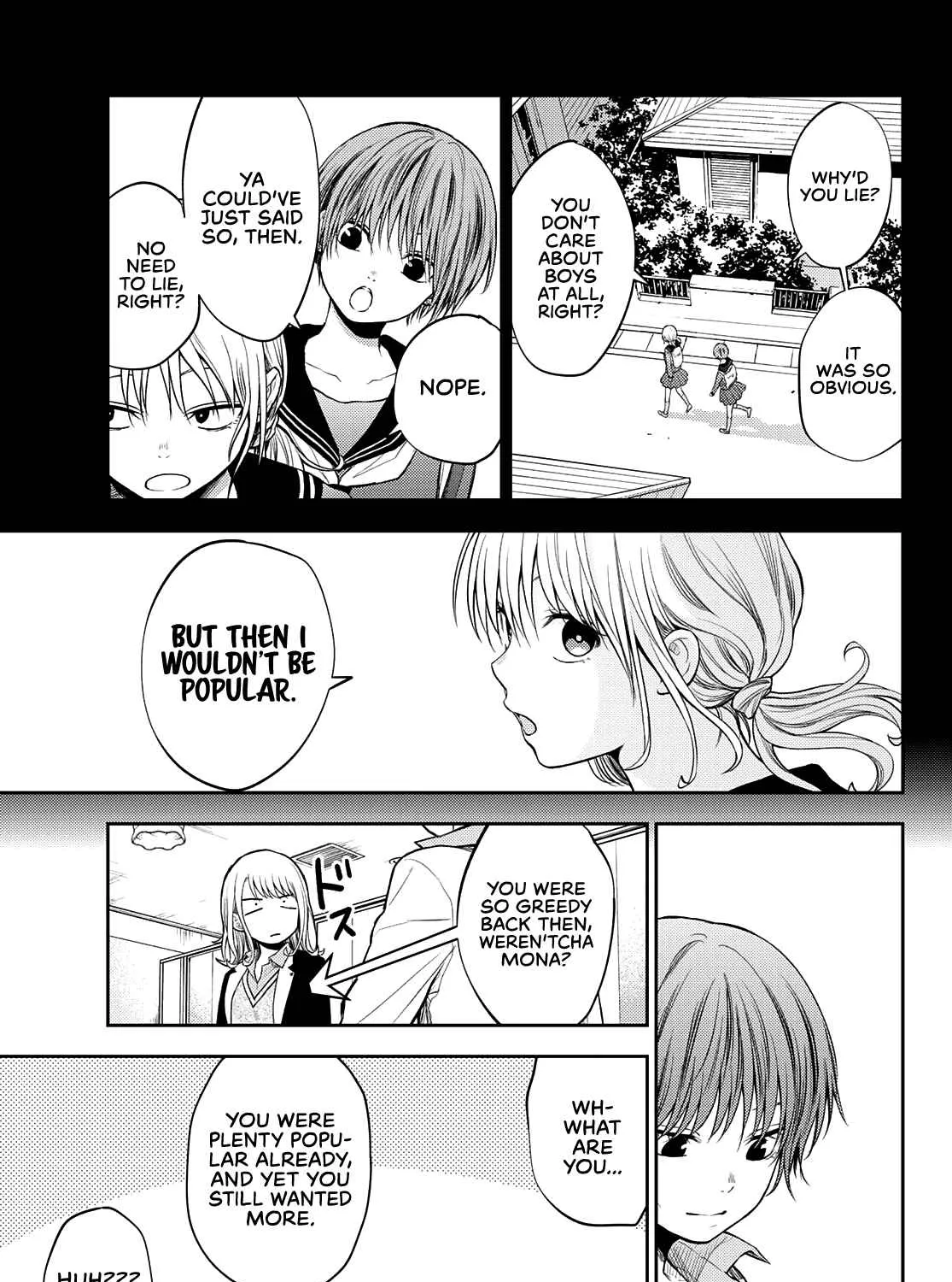 My Charms Are Wasted On Kuroiwa Medaka Chapter 38 page 22 - 