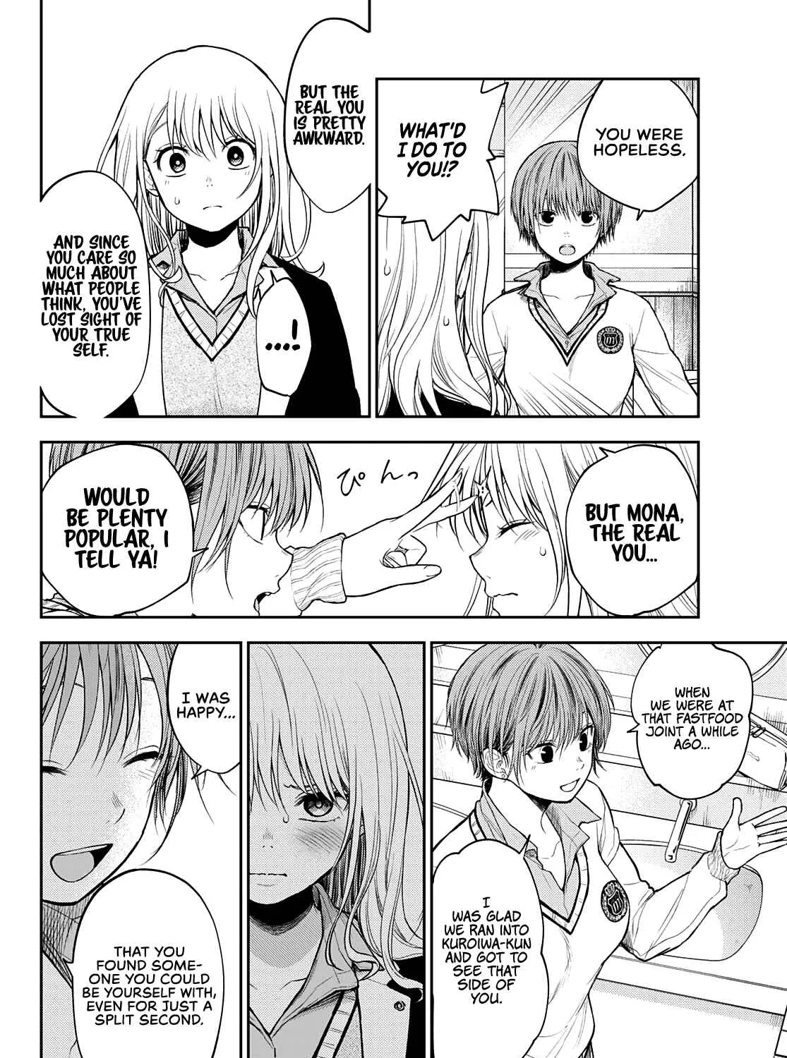 My Charms Are Wasted On Kuroiwa Medaka Chapter 38 page 24 - 