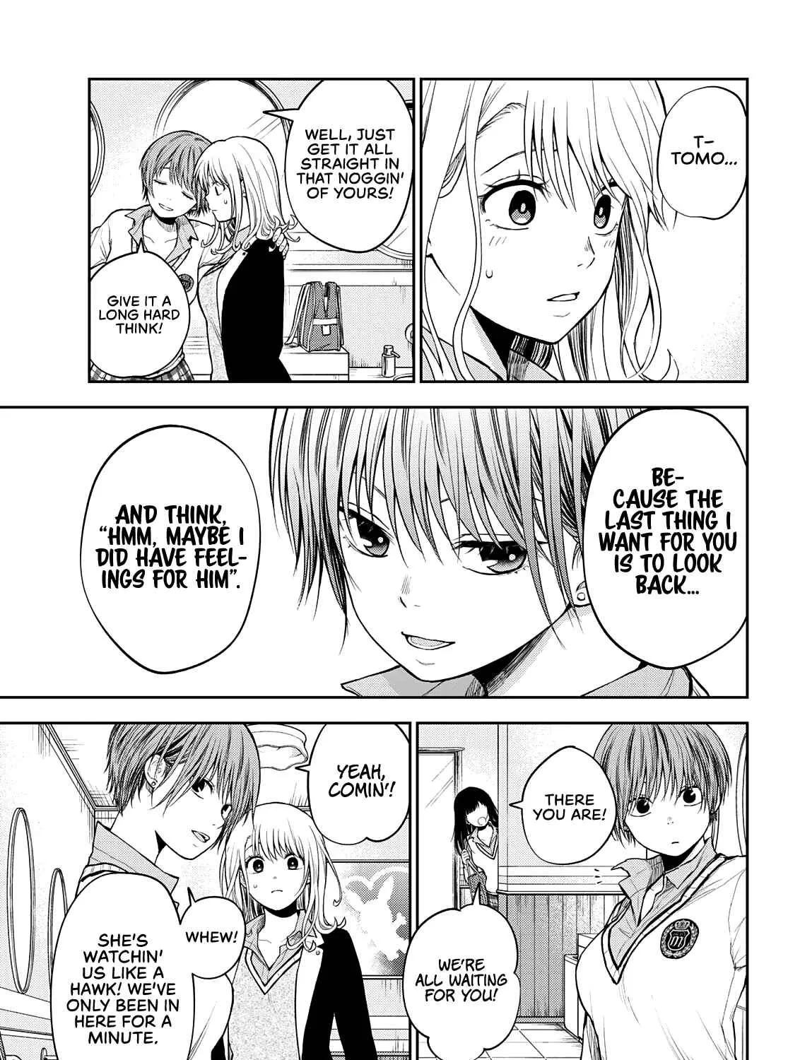 My Charms Are Wasted On Kuroiwa Medaka Chapter 38 page 26 - 