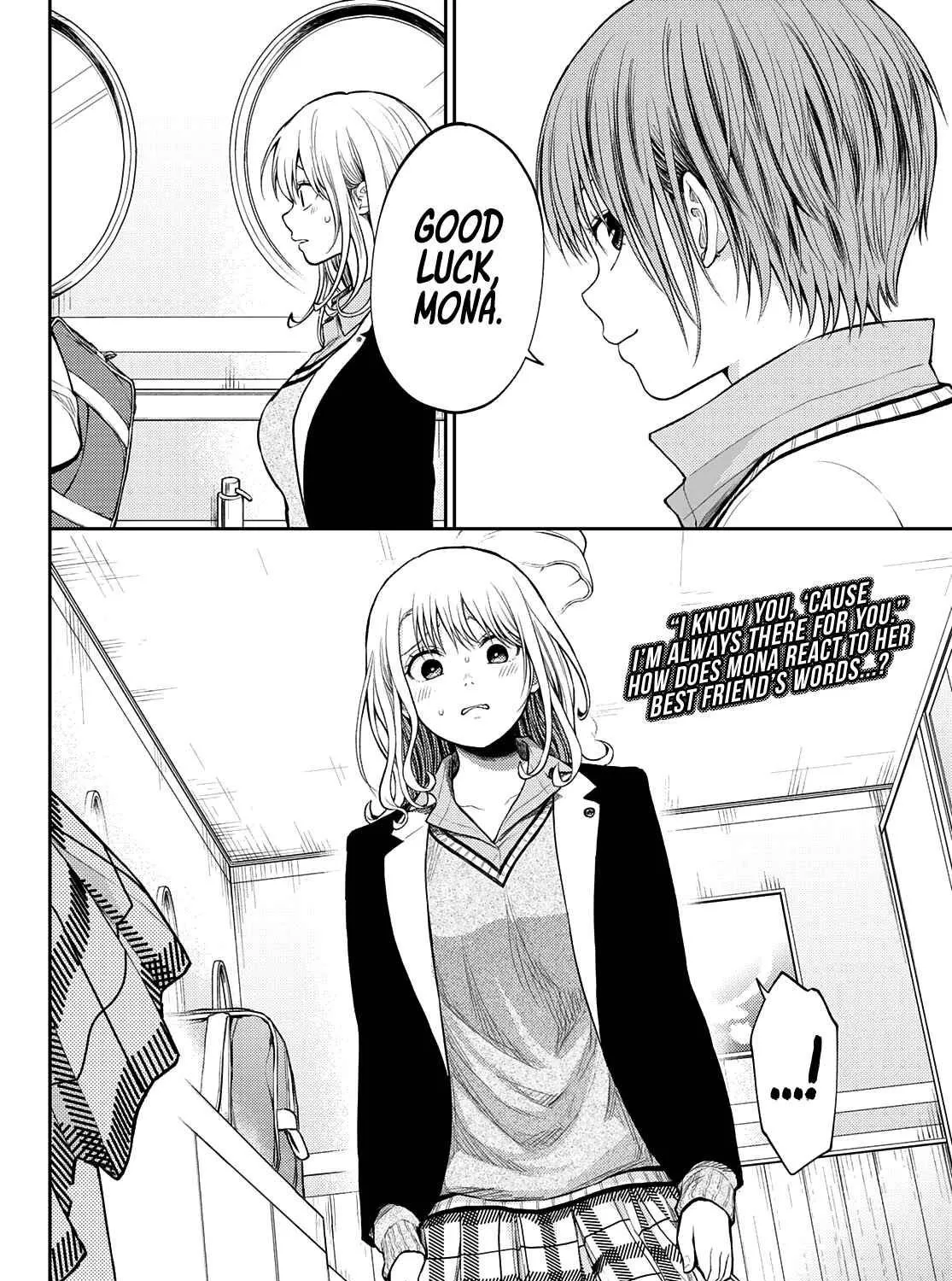 My Charms Are Wasted On Kuroiwa Medaka Chapter 38 page 28 - 