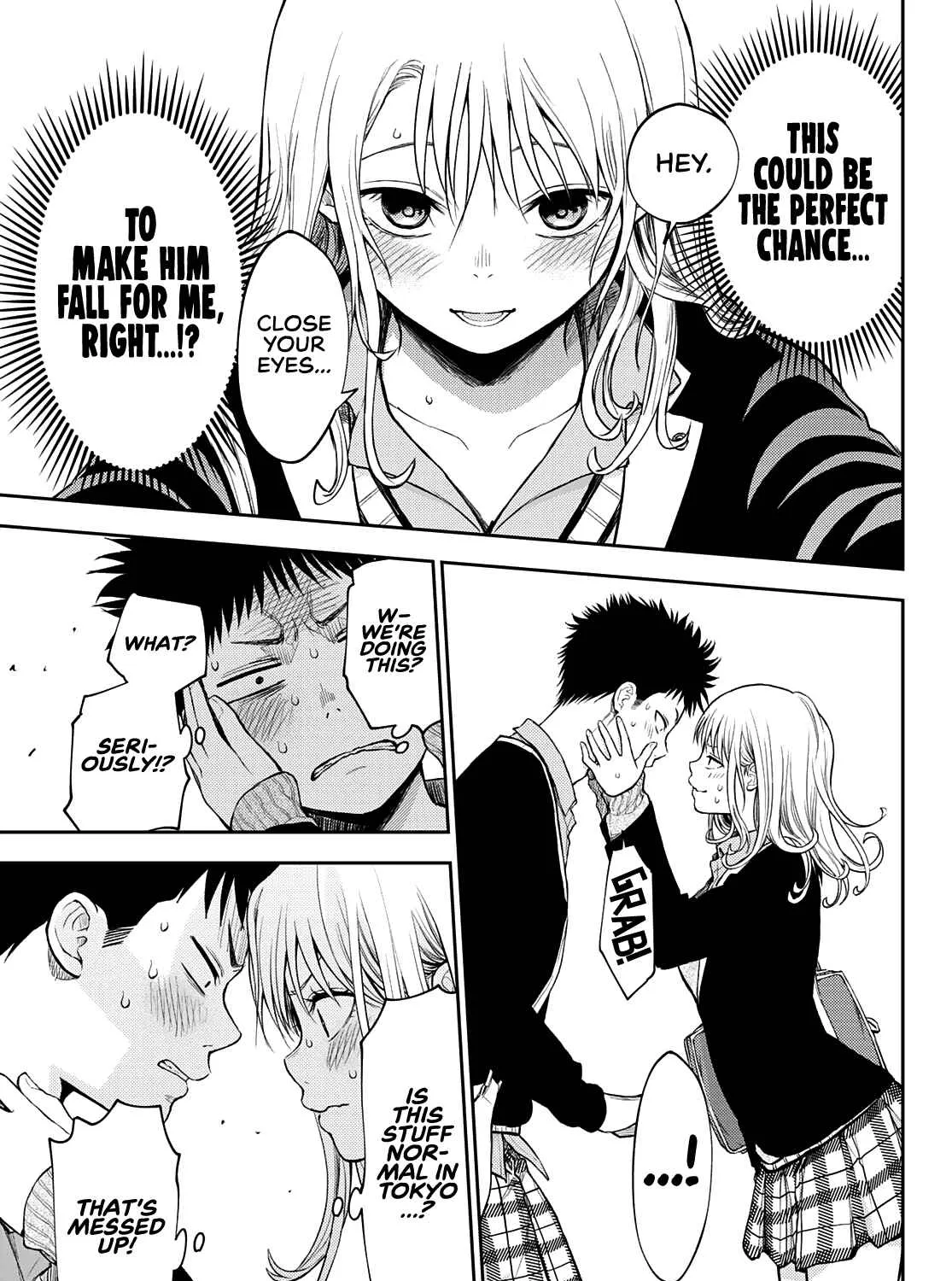 My Charms Are Wasted On Kuroiwa Medaka Chapter 38 page 6 - 