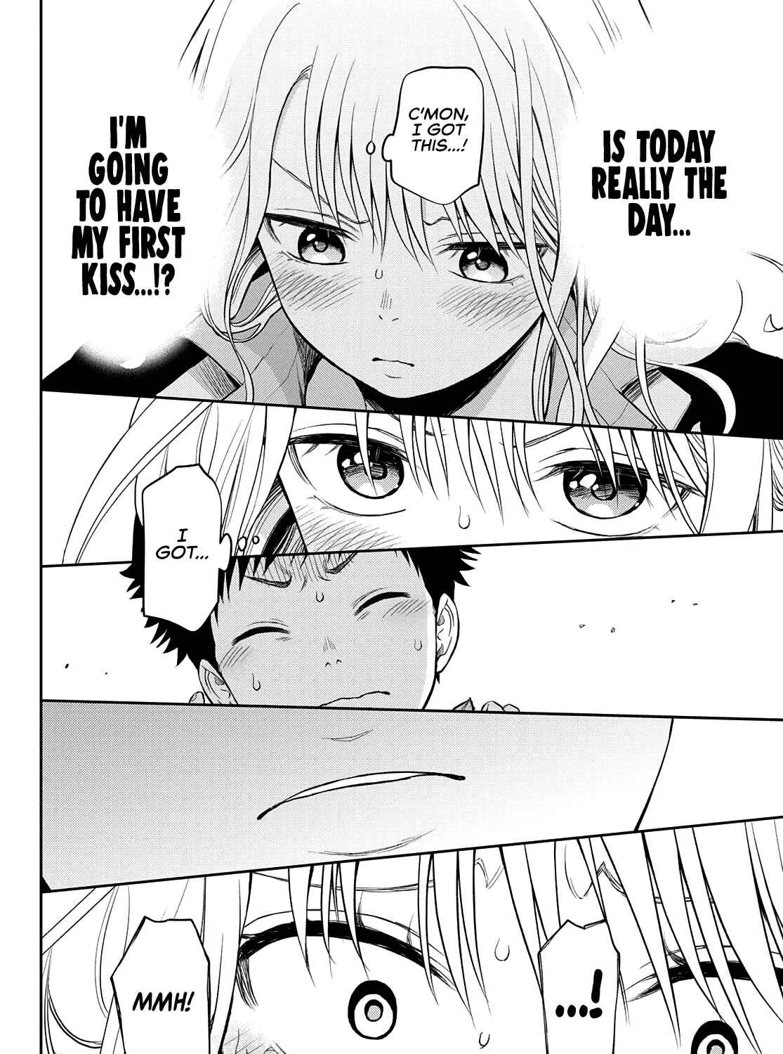 My Charms Are Wasted On Kuroiwa Medaka Chapter 38 page 8 - 