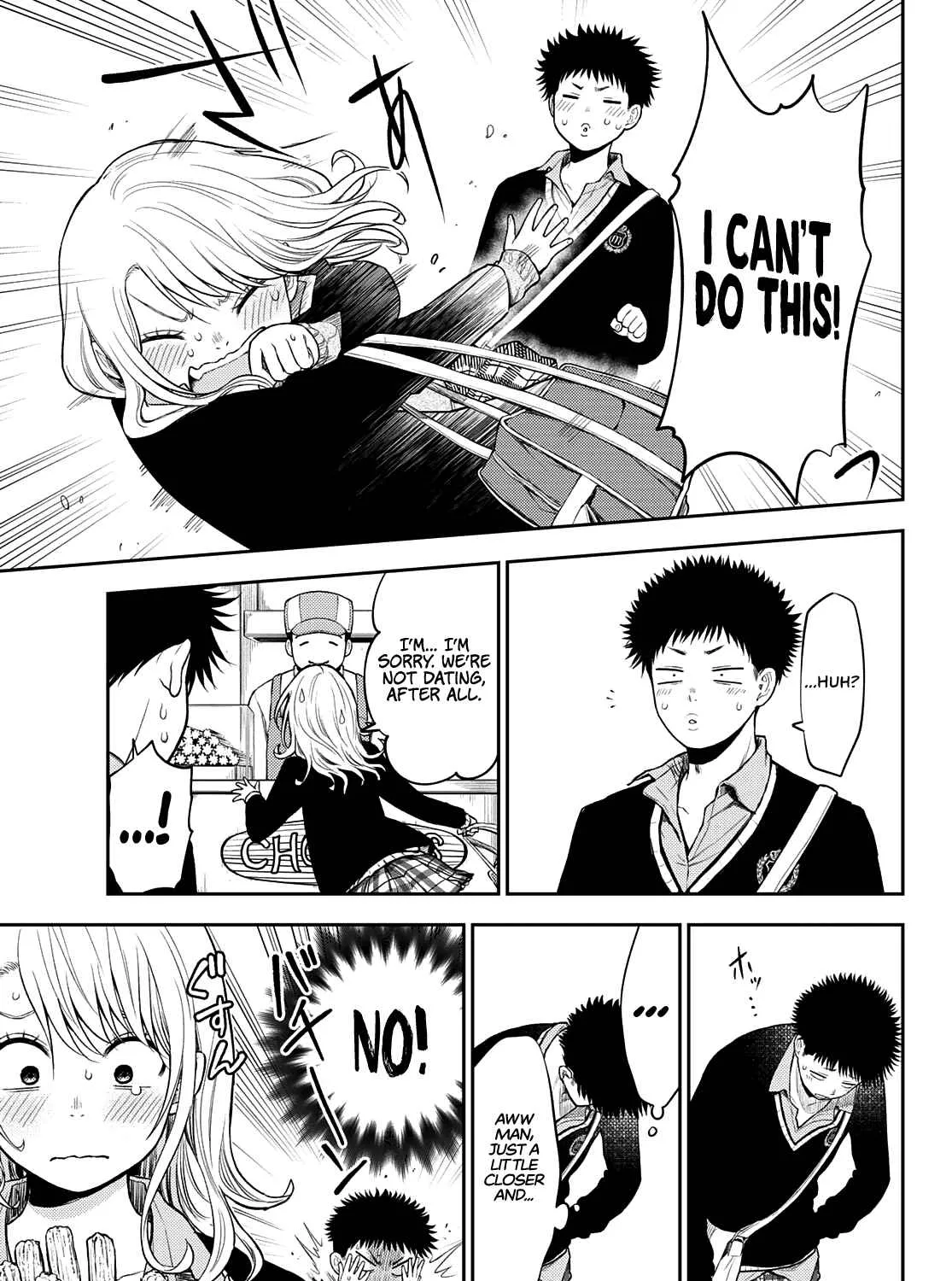 My Charms Are Wasted On Kuroiwa Medaka Chapter 38 page 10 - 