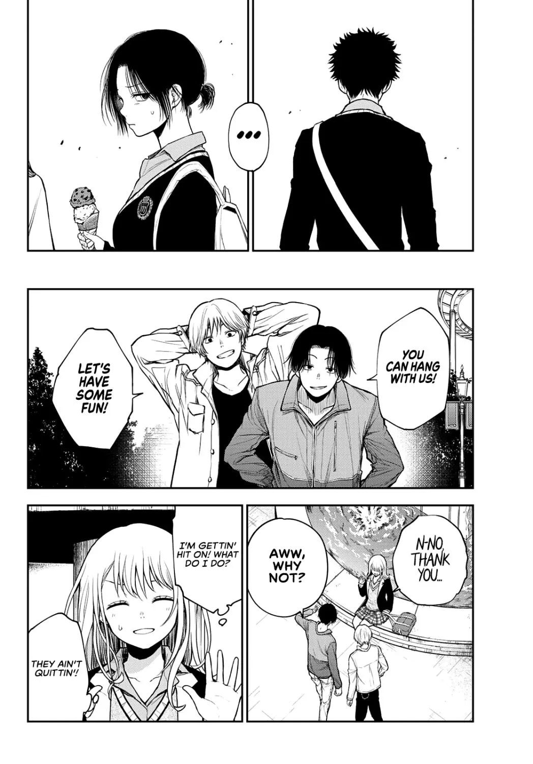 My Charms Are Wasted On Kuroiwa Medaka Chapter 39 page 16 - 