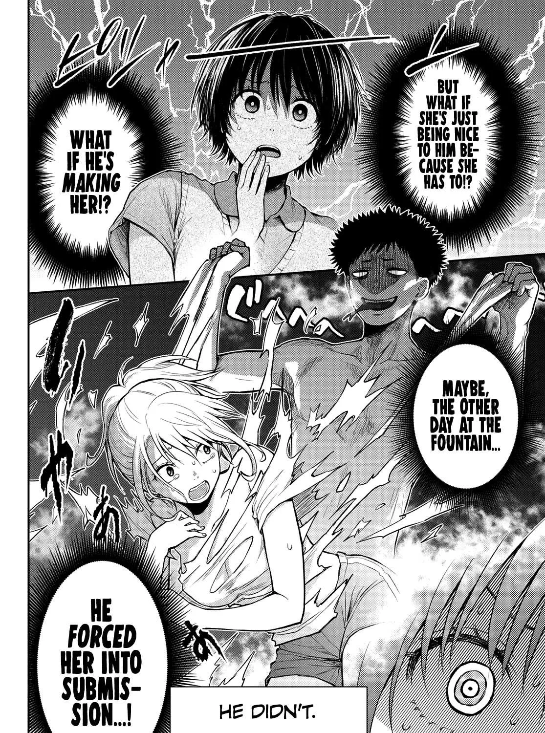 My Charms Are Wasted On Kuroiwa Medaka Chapter 4 page 12 - 